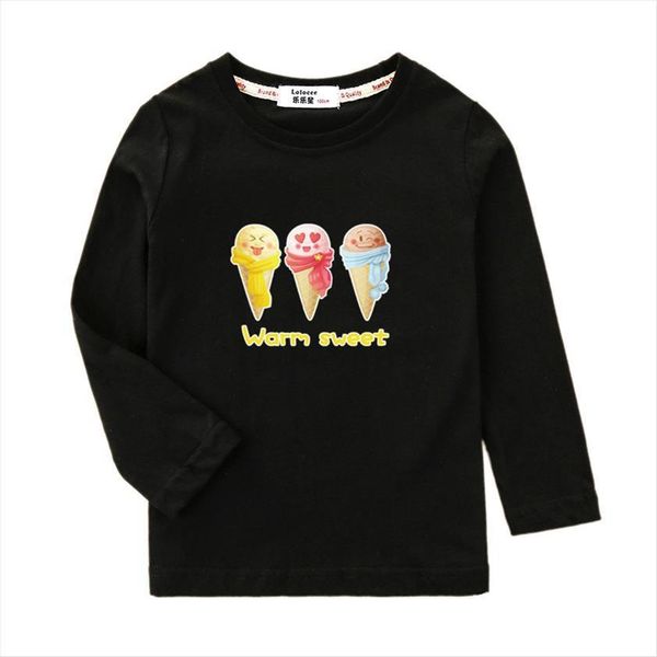 kid girls t shirt ice cream cute baby gisl long sleeve tees o neck cotton clothes spring, Blue
kid girls t shirt ice cream cute baby gisl long sleeve tees o neck cotton clothes spring, Blue