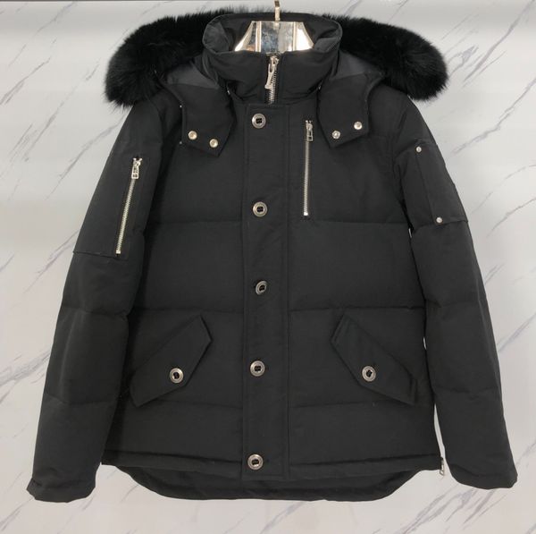 women nylon down jacket warm ykk front zipper four seamed pockets designer lady fur detachable hooded water repellent outershell, Black
women nylon down jacket warm ykk front zipper four seamed pockets designer lady fur detachable hooded water repellent outershell, Black
