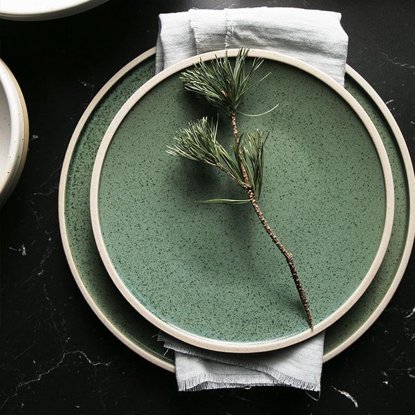 dishes & plates exclusive kinglang mint color ceramic dinner plate creative western big steak salad bowl
dishes & plates exclusive kinglang mint color ceramic dinner plate creative western big steak salad bowl