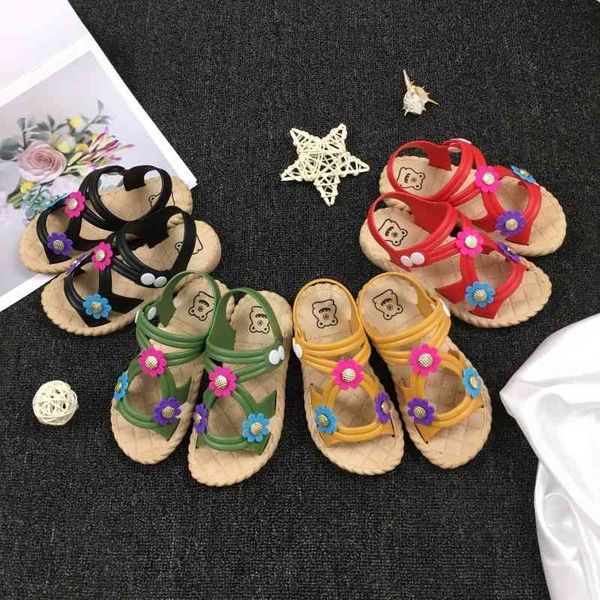 men's and children's slippers baby flower series light anti slip sandals women's shoes, Black;red
men's and children's slippers baby flower series light anti slip sandals women's shoes, Black;red