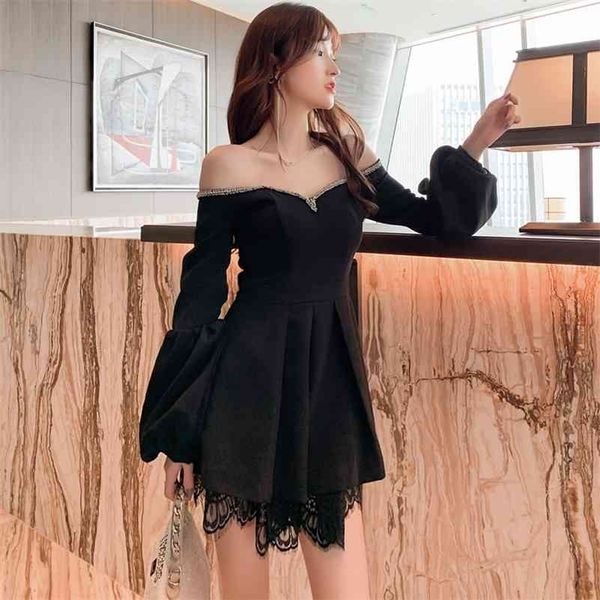 autumn one-shoulder off-shoulder long-sleeved lace trim jumpsuit women office lady regular solid 210416, White;black
autumn one-shoulder off-shoulder long-sleeved lace trim jumpsuit women office lady regular solid 210416, White;black