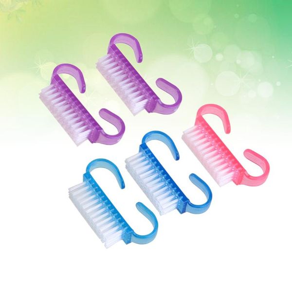 nail brushes 5pc small dust brush handle scrubbing cleaning manicure tools (random color), Yellow
nail brushes 5pc small dust brush handle scrubbing cleaning manicure tools (random color), Yellow