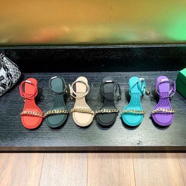 2022 women dot sandals fashion summer 9cm heel leather peas sandal beach slippers luxury brand ladies office party dress shoes with box size, Black
2022 women dot sandals fashion summer 9cm heel leather peas sandal beach slippers luxury brand ladies office party dress shoes with box size, Black