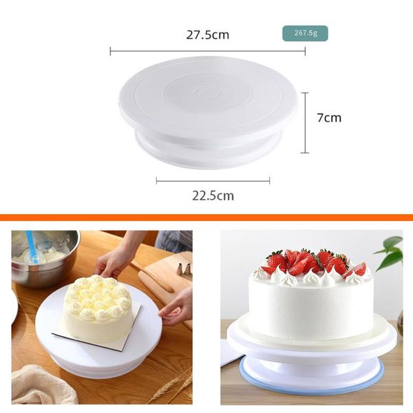 baking & pastry tools qdrr plastic cake plate turntable rotating anti-skid round stand decorating rotary table kitchen diy pan tool
baking & pastry tools qdrr plastic cake plate turntable rotating anti-skid round stand decorating rotary table kitchen diy pan tool