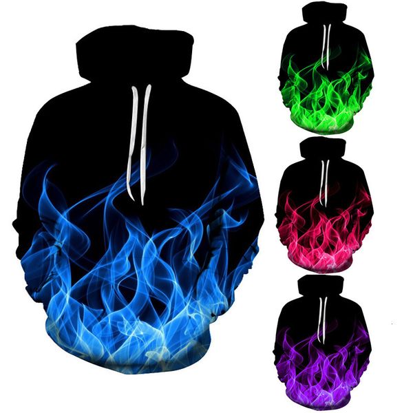 fleeces sweater hoodie hoody2021 abnormal fire 3d digital printing pullover hooded sweater loose long sleeve lovers' wear, Black
fleeces sweater hoodie hoody2021 abnormal fire 3d digital printing pullover hooded sweater loose long sleeve lovers' wear, Black