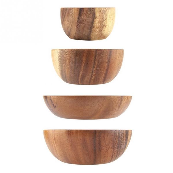 natural bowl creative solid acacia wooden for soup rice hand made kitchen utensils tableware handmade bowls
natural bowl creative solid acacia wooden for soup rice hand made kitchen utensils tableware handmade bowls