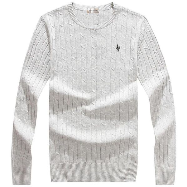 men's sweaters brand pure cotton twist sweater solid color thicken warm o-neck long sleeve casual pullover top, White;black
men's sweaters brand pure cotton twist sweater solid color thicken warm o-neck long sleeve casual pullover top, White;black