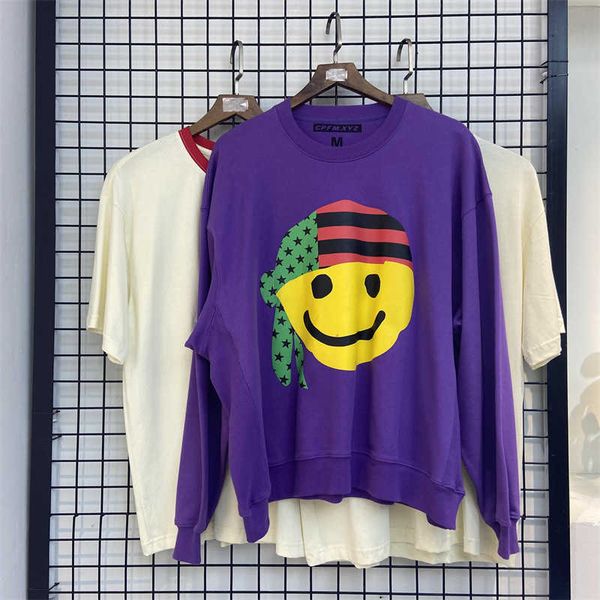 men's hoodies 2022 new worn pullover sweater smiling face print loose hip hop trendsetter coat, Black
men's hoodies 2022 new worn pullover sweater smiling face print loose hip hop trendsetter coat, Black