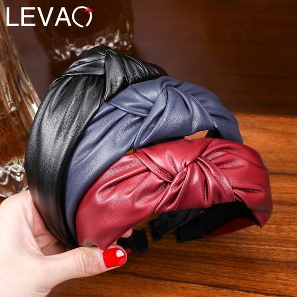 hair accessories levao fashion pu leather headband for women bow knotted hoop bands female hairband boutique headdress dress
hair accessories levao fashion pu leather headband for women bow knotted hoop bands female hairband boutique headdress dress