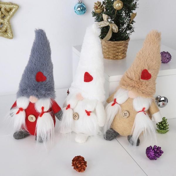 christmas decorations xmas funny plush gnome doll ornaments swedish santa with tied beard elf figurine
christmas decorations xmas funny plush gnome doll ornaments swedish santa with tied beard elf figurine