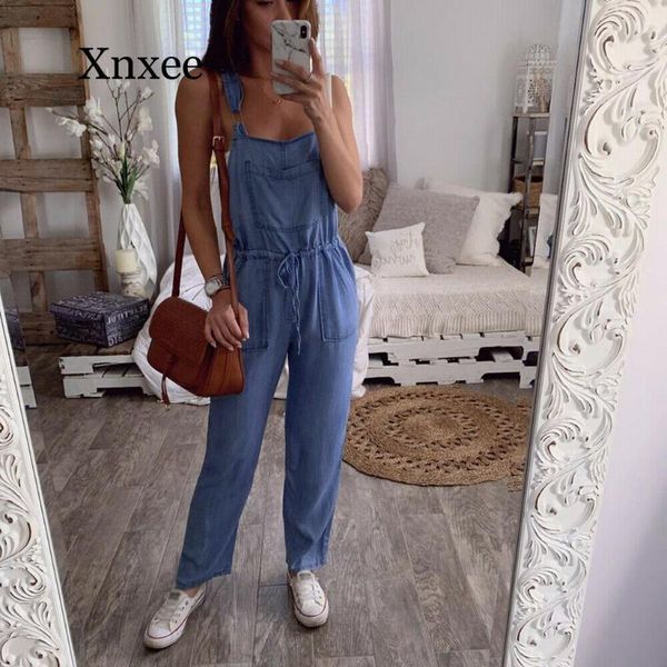 women's jumpsuits & rompers blue women one-piece overalls denim jeans bib long trousers pants dungarees harajuku autumn ladies jumpsuit, Black;white 
women's jumpsuits & rompers blue women one-piece overalls denim jeans bib long trousers pants dungarees harajuku autumn ladies jumpsuit, Black;white