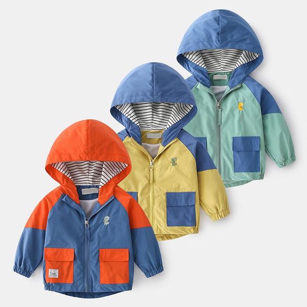 jackets melario boys spring autumn coats kids toddler hooded windbreaker pocket children zipper outerwear baby clothes 2-6 years, Blue;gray
jackets melario boys spring autumn coats kids toddler hooded windbreaker pocket children zipper outerwear baby clothes 2-6 years, Blue;gray