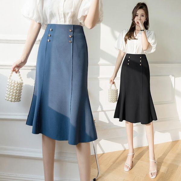skirts korean commuter skirt thin fishtail a-line ol elegant womens saia midi faldas mujer moda 2021 clothes for women, Black
skirts korean commuter skirt thin fishtail a-line ol elegant womens saia midi faldas mujer moda 2021 clothes for women, Black