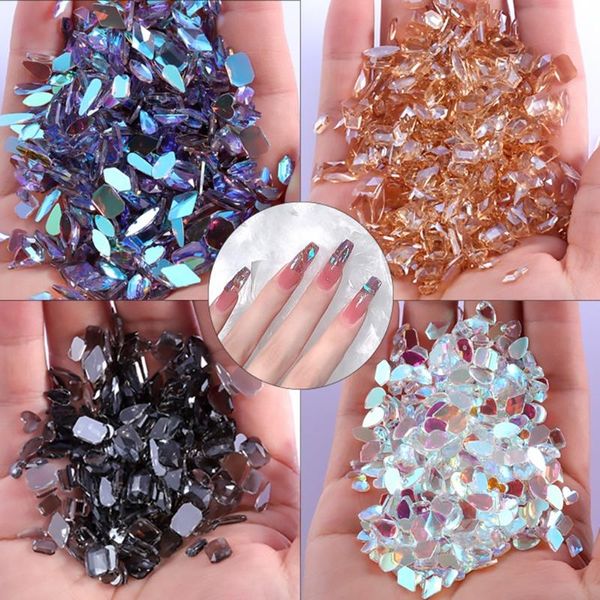nail art decorations 100 pcs/set professional crystal multi shapes flat back ab glitter rhinestone diy craft accessories, Silver;gold
nail art decorations 100 pcs/set professional crystal multi shapes flat back ab glitter rhinestone diy craft accessories, Silver;gold