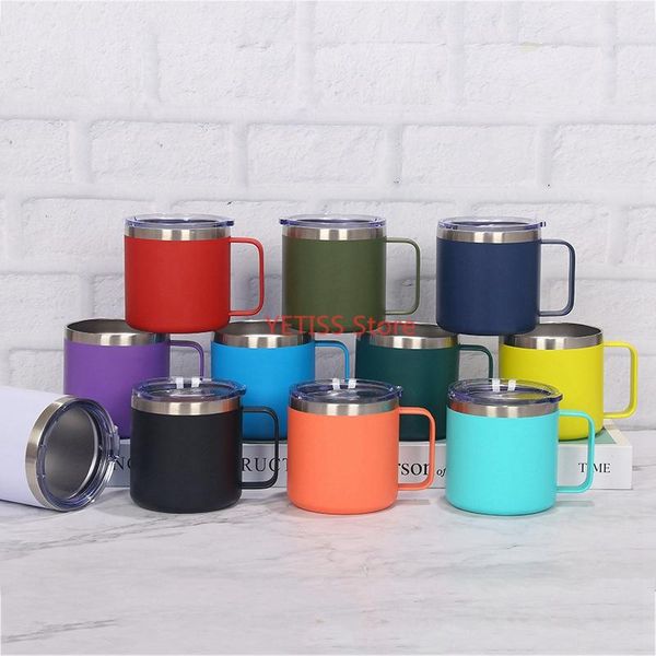 30pcs 14oz hand grip coffee mug with lid,double wall vacuum insulated travel large capacity sports cups mugs
30pcs 14oz hand grip coffee mug with lid,double wall vacuum insulated travel large capacity sports cups mugs