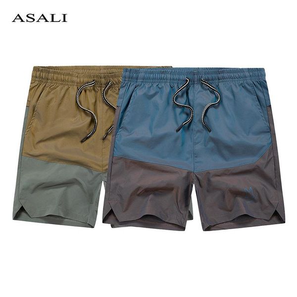 men's shorts stretch swim trunks quick dry beach brand 2021 summer patchwork jogging gyms short pants men board clothing, White;black
men's shorts stretch swim trunks quick dry beach brand 2021 summer patchwork jogging gyms short pants men board clothing, White;black