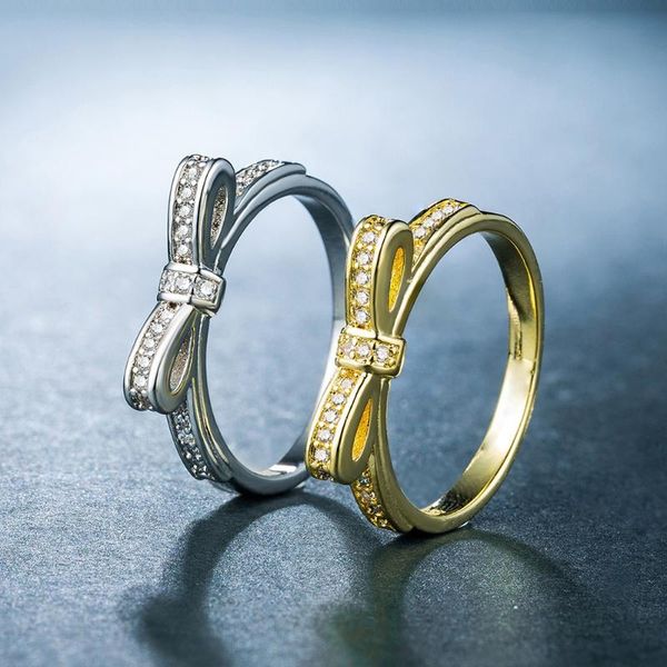 cluster rings fashion bow full of rhinestones set with zircon gold silver color ladies ring copper bowknot wedding jewelry for women, Golden;silver
cluster rings fashion bow full of rhinestones set with zircon gold silver color ladies ring copper bowknot wedding jewelry for women, Golden;silver