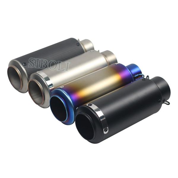 motorcycle exhaust system 51mm 60mm universal gp racing muffler modified pipe stainless steel carbon fiber r1 r3 r6 er6n
motorcycle exhaust system 51mm 60mm universal gp racing muffler modified pipe stainless steel carbon fiber r1 r3 r6 er6n