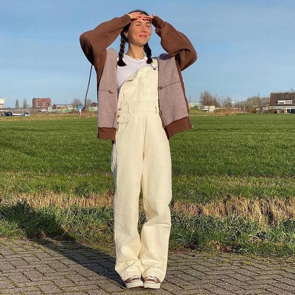 women's pants & capris casual loose fashion overalls 2021 summer sleeveless vintage white basic denim streetwear punk jeans 2000s, Black;white
women's pants & capris casual loose fashion overalls 2021 summer sleeveless vintage white basic denim streetwear punk jeans 2000s, Black;white