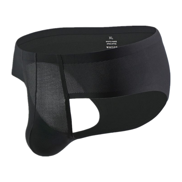 underpants men underwear briefs bikini slip solid ice silk mesh panties man seamless low rise pouch cueca plus size -3xl, Black;white
underpants men underwear briefs bikini slip solid ice silk mesh panties man seamless low rise pouch cueca plus size -3xl, Black;white