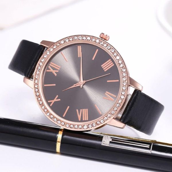wristwatches fashion quartz women watch wristwatch roman numerals dial clock leather ladies watches gift #w, Slivery;brown
wristwatches fashion quartz women watch wristwatch roman numerals dial clock leather ladies watches gift #w, Slivery;brown
