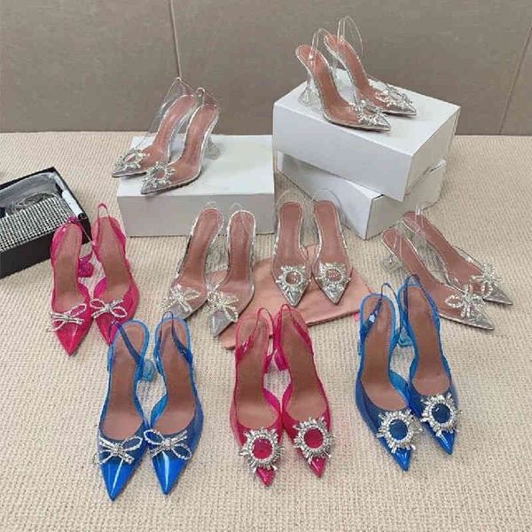 dress shoes summer new diamond bow women's sandals pvc transparent rubber pointed hollow high heel inj2, Black
dress shoes summer new diamond bow women's sandals pvc transparent rubber pointed hollow high heel inj2, Black