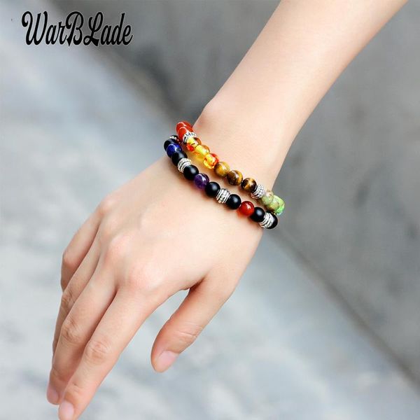chakra bracelet men black lava healing balance beads reiki buddha prayer natural stone yoga for women link, chain
chakra bracelet men black lava healing balance beads reiki buddha prayer natural stone yoga for women link, chain