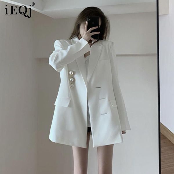 women's suits & blazers ieqj white casual asymmetrical elegant design sense autumn suit jacket female wild korean temperament 3f0668, White;black
women's suits & blazers ieqj white casual asymmetrical elegant design sense autumn suit jacket female wild korean temperament 3f0668, White;black