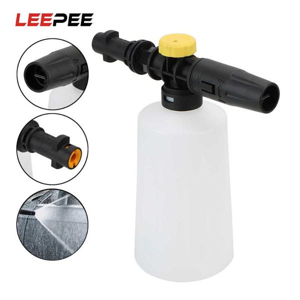 water gun & snow foam lance leepee 750ml soap generator high pressure adjustable sprayer nozzle washer for karcher k2 k3 k4 k5 k6 k7
water gun & snow foam lance leepee 750ml soap generator high pressure adjustable sprayer nozzle washer for karcher k2 k3 k4 k5 k6 k7