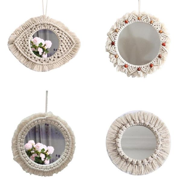 mirrors home decor macrame mirror handmade tapestry makeup bohemia decoration bedroom decorative wall hanging
mirrors home decor macrame mirror handmade tapestry makeup bohemia decoration bedroom decorative wall hanging