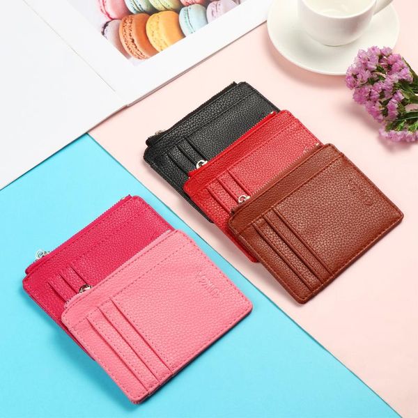 card holders 1pc small mini travel lizard pattern leather bank business id holder wallet case for men women zipper coin purse, Brown;gray
card holders 1pc small mini travel lizard pattern leather bank business id holder wallet case for men women zipper coin purse, Brown;gray