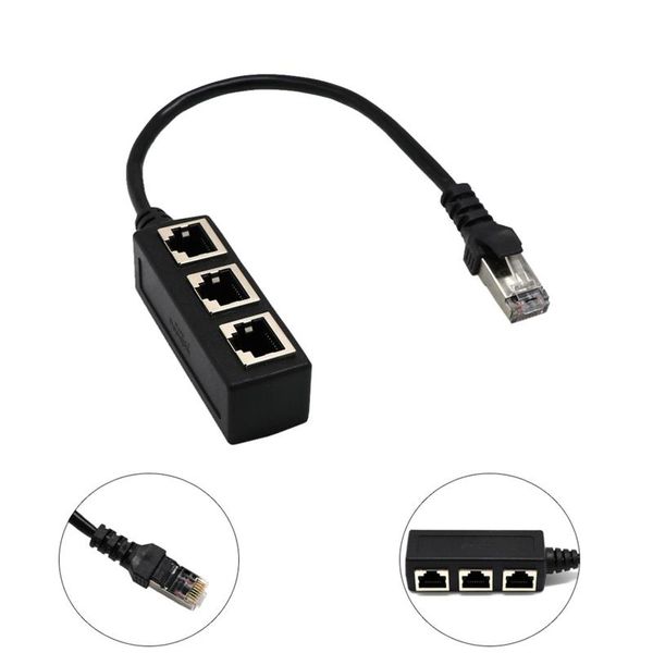 hubs wholesale network ccable splitter ethernet rj45 cable adapter 1 male to 3 female port lan plug convertor accessories
hubs wholesale network ccable splitter ethernet rj45 cable adapter 1 male to 3 female port lan plug convertor accessories