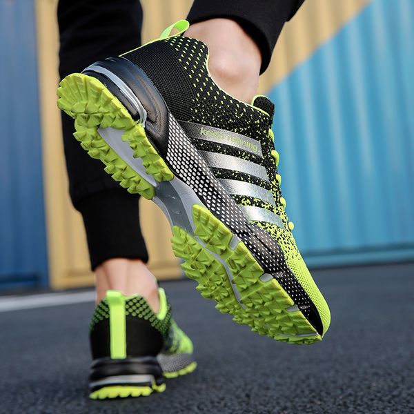 lightweight and low-cut keep sports shoes popcorn rubber sole man sneakers flying woven breathable casual shoes, Black
lightweight and low-cut keep sports shoes popcorn rubber sole man sneakers flying woven breathable casual shoes, Black