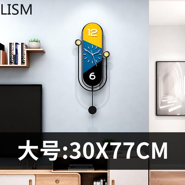 wall clocks nordic modern design silent light luxury living room clock creative fashion simple decoration reloj pared decorativo
wall clocks nordic modern design silent light luxury living room clock creative fashion simple decoration reloj pared decorativo