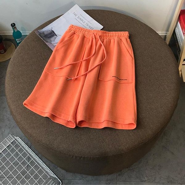 women's shorts casual sports five-point women 2021 summer loose leisure high waist straight wide leg solid color trend, White;black
women's shorts casual sports five-point women 2021 summer loose leisure high waist straight wide leg solid color trend, White;black