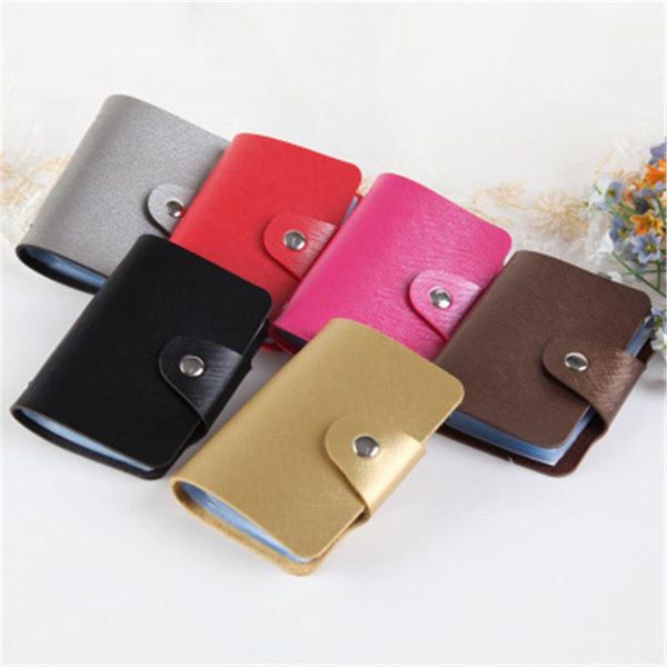 card holders double-sided holder waterproof plastic sets multicolor business 24 position pack bus storage bag, Brown;gray
card holders double-sided holder waterproof plastic sets multicolor business 24 position pack bus storage bag, Brown;gray