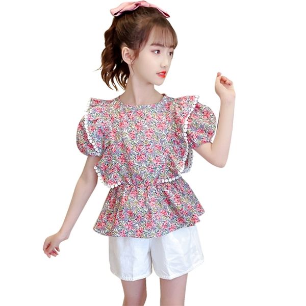kids clothes floral tshirt + short clothing for girls casual style girl set summer kid 6 8 10 12 14 210528, White
kids clothes floral tshirt + short clothing for girls casual style girl set summer kid 6 8 10 12 14 210528, White