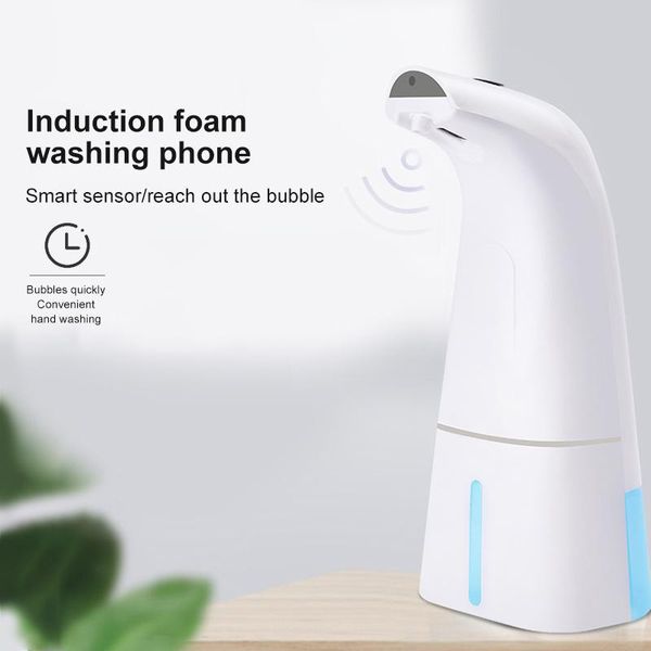 liquid soap dispenser 400ml intelligent induction electric hand washing device foam no-contact disinfection machine 
liquid soap dispenser 400ml intelligent induction electric hand washing device foam no-contact disinfection machine
