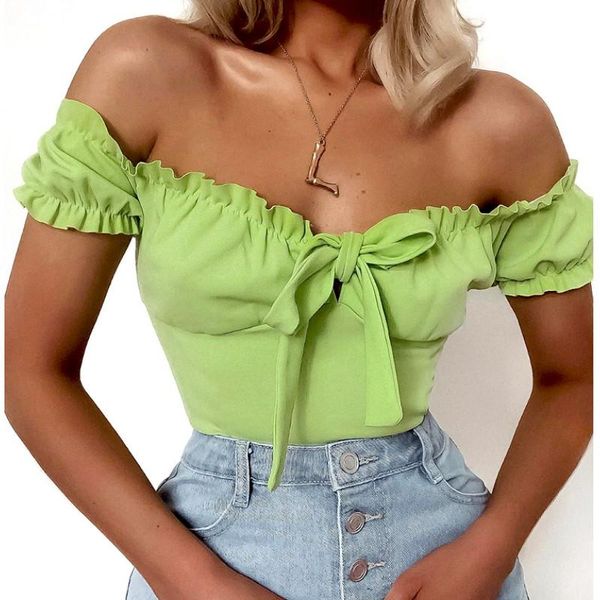 women's jumpsuits & rompers 2021 ruffle bowknot bodysuit women off shoulder backless short jumpsuit romper stretch leotard solid color, Black;white
women's jumpsuits & rompers 2021 ruffle bowknot bodysuit women off shoulder backless short jumpsuit romper stretch leotard solid color, Black;white