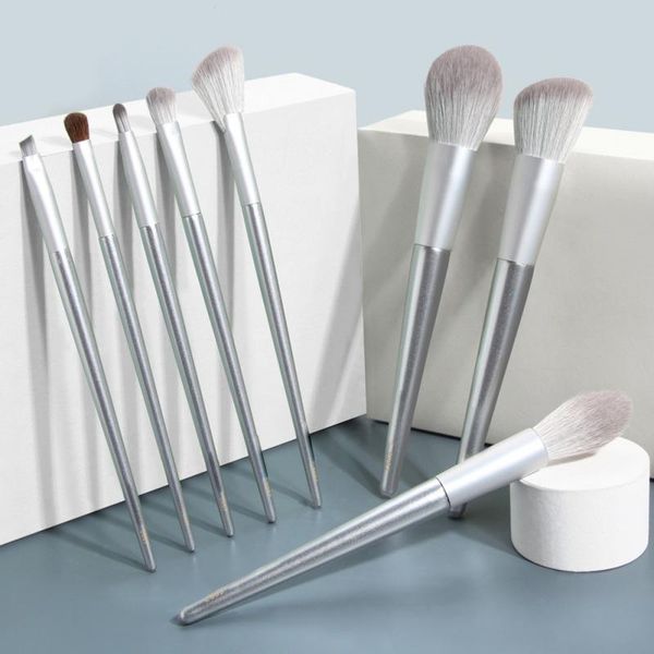 makeup brushes 8 pcs set comestic tool synthetic foundation powder concealer eye make up
makeup brushes 8 pcs set comestic tool synthetic foundation powder concealer eye make up