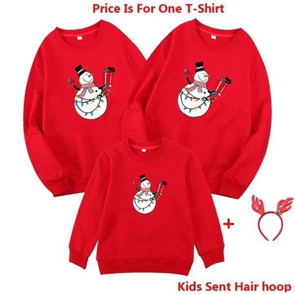 year christmas family look mother daughter father son cotton shirt matching outfit kids t-shirt 210521, Blue
year christmas family look mother daughter father son cotton shirt matching outfit kids t-shirt 210521, Blue