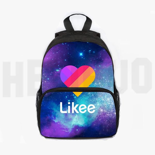 backpack likee app for kids 3d russia "likee 1 (like video)" bag heart cat cute zipper school bags teenage girls 13 inch
backpack likee app for kids 3d russia "likee 1 (like video)" bag heart cat cute zipper school bags teenage girls 13 inch