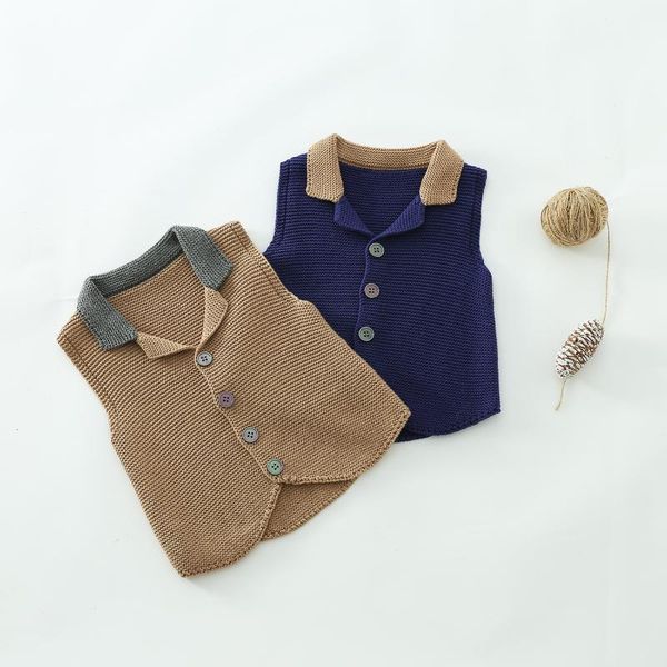 waistcoat 8225 baby clothes sweater vest for boys and girls autumn 2021 lapel toddler knitted cardigan fashionable, Camo
waistcoat 8225 baby clothes sweater vest for boys and girls autumn 2021 lapel toddler knitted cardigan fashionable, Camo