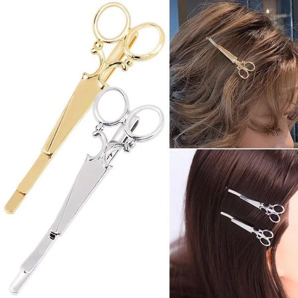 european and american personality hairpin creative cute super small scissors side clip word clip1
european and american personality hairpin creative cute super small scissors side clip word clip1