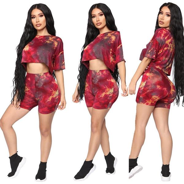 two piece dress the women's summer print loose-fitting t-shirt and shorts two-piece casual sports suit, White
two piece dress the women's summer print loose-fitting t-shirt and shorts two-piece casual sports suit, White
