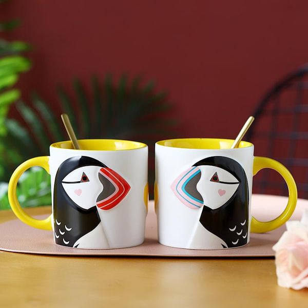 mugs large-capacity ceramic mug coffee cups cute cartoon water cup lovers pal gift creative family interesting porcelain
mugs large-capacity ceramic mug coffee cups cute cartoon water cup lovers pal gift creative family interesting porcelain