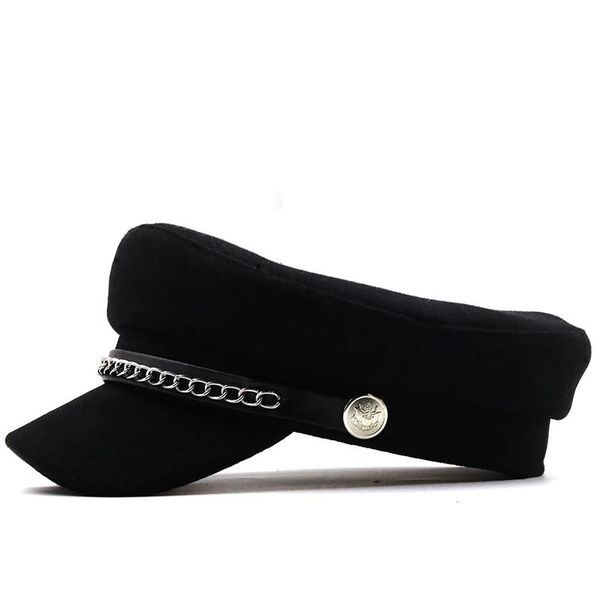 hats black wool military berets for women female flat army cap salior hat girl travel ladies painters gifts, Blue;gray
hats black wool military berets for women female flat army cap salior hat girl travel ladies painters gifts, Blue;gray