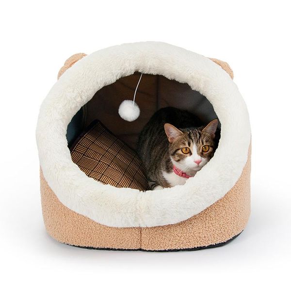 winter keep warm cat house mohair bed pet sleeping bag soft and comfortable dog deep sleep breathable cute pets supplies beds & furniture
winter keep warm cat house mohair bed pet sleeping bag soft and comfortable dog deep sleep breathable cute pets supplies beds & furniture