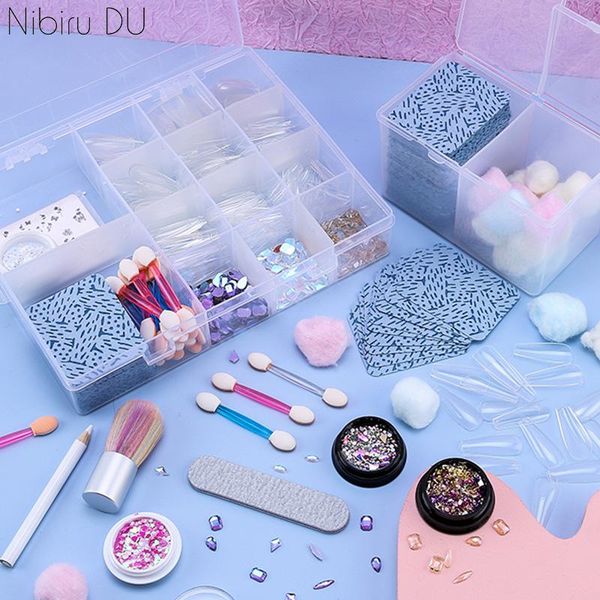 nail art kits 2/14 grids false nails rhinestones sticker polish remover cotton wipes file drill pen for manicure accessories
nail art kits 2/14 grids false nails rhinestones sticker polish remover cotton wipes file drill pen for manicure accessories