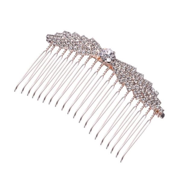 hair brushes 1pc comb bowknot rhinestone inlay headdress alloy insert bridal accessories decoration, Silver
hair brushes 1pc comb bowknot rhinestone inlay headdress alloy insert bridal accessories decoration, Silver